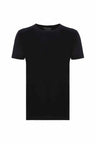 CU105 BLACK MEN'S UNDERSHIRT
