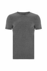 CU105 BLACK MEN'S UNDERSHIRT