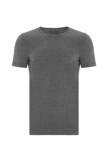 CU105 BLACK MEN'S UNDERSHIRT