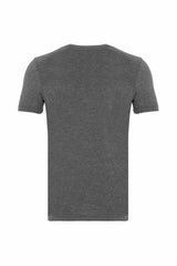 CU105 BLACK MEN'S UNDERSHIRT