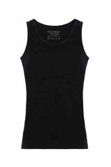 CU107 BLACK MEN'S UNDERSHIRT