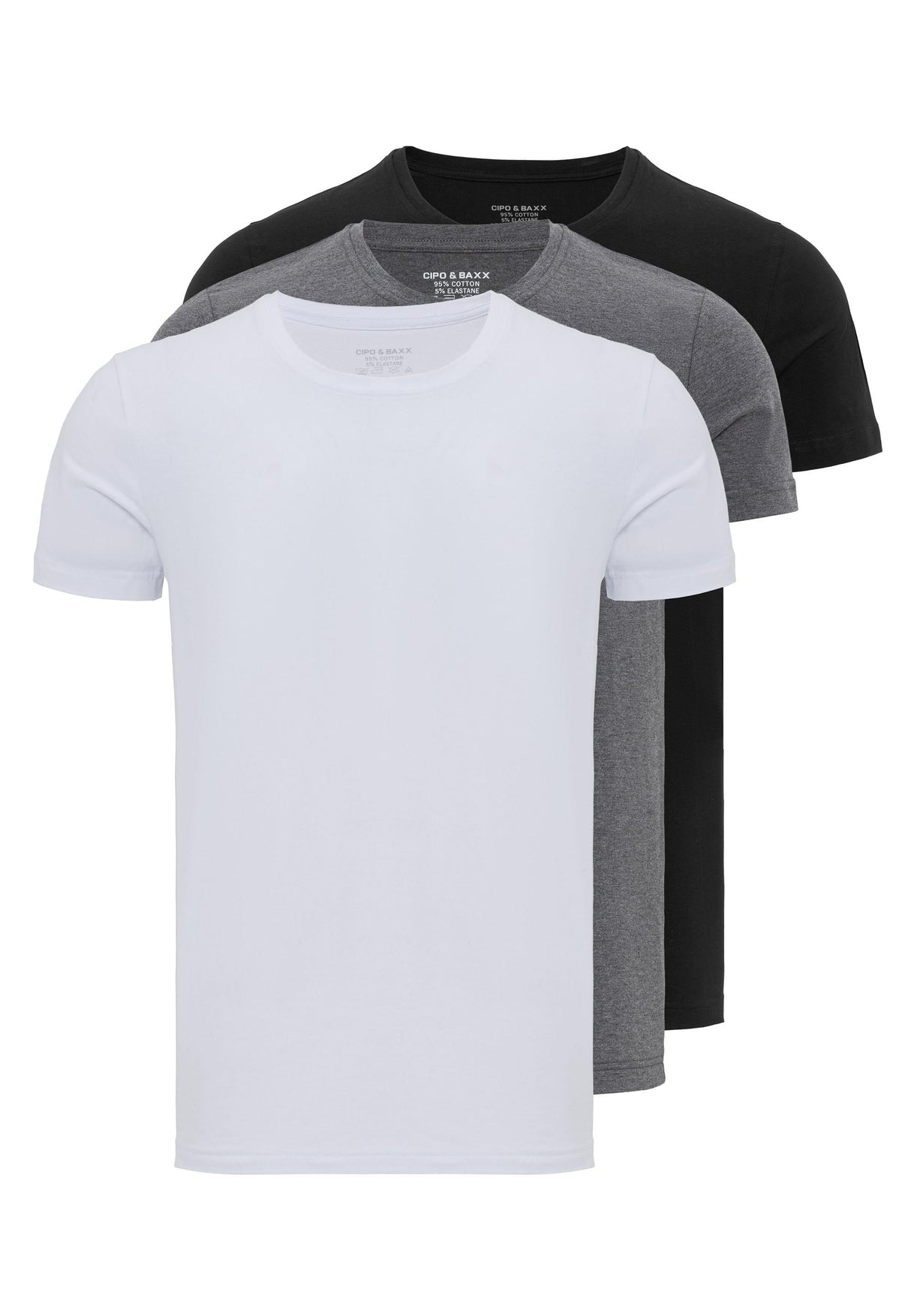 CU115 Men's Undershirt in a 3-pack