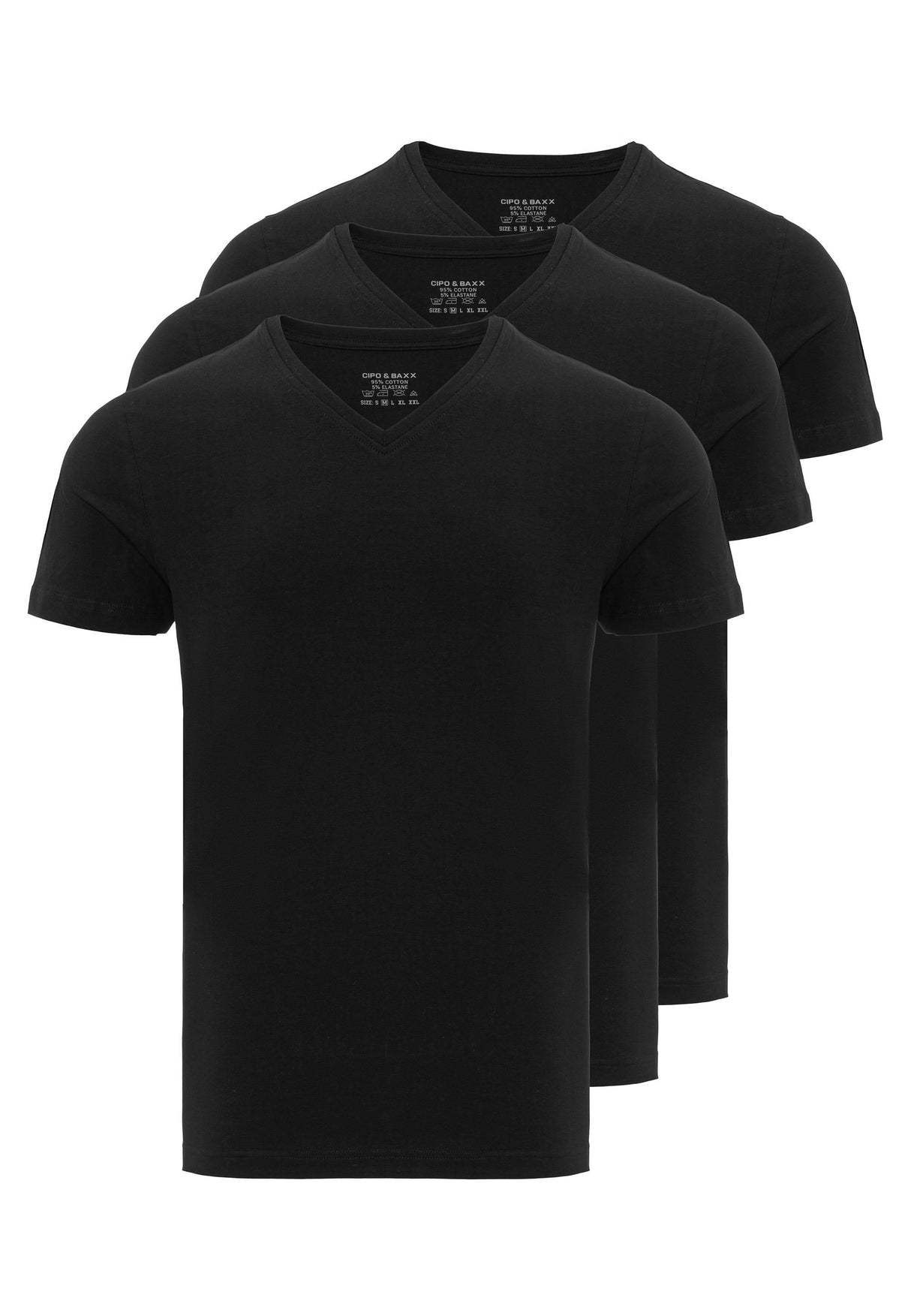 CU116 Men's Undershirt in a 3-pack