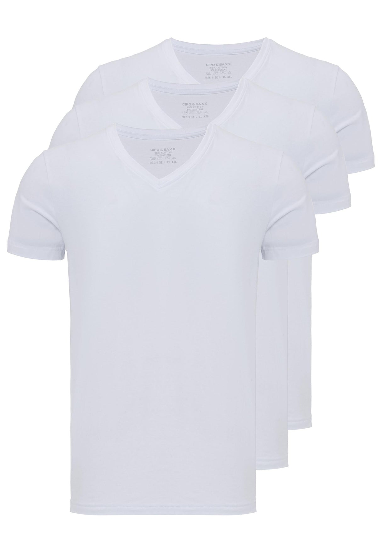 CU116 Men's Undershirt in a 3-pack
