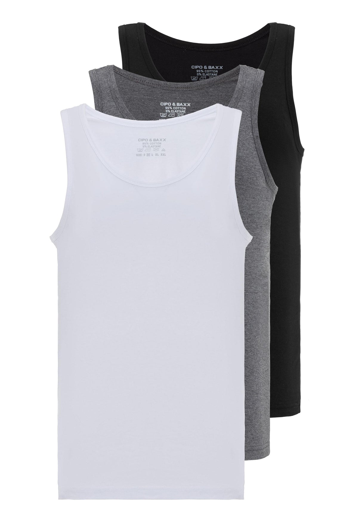 CU117 Men's Undershirt, 3-Pack