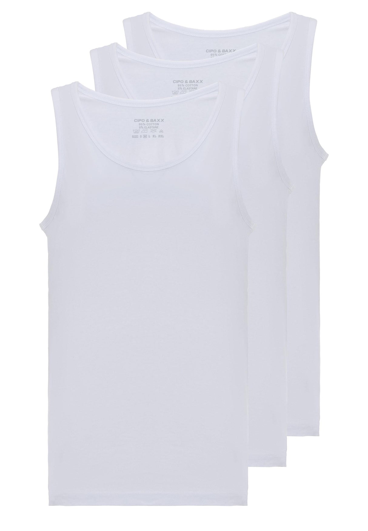 CU117 Men's Undershirt, 3-Pack