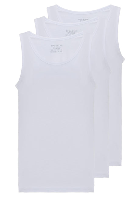 CU117 Men's Undershirt, 3-Pack