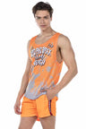CUK245 BLACK MEN'S SWIMSUIT