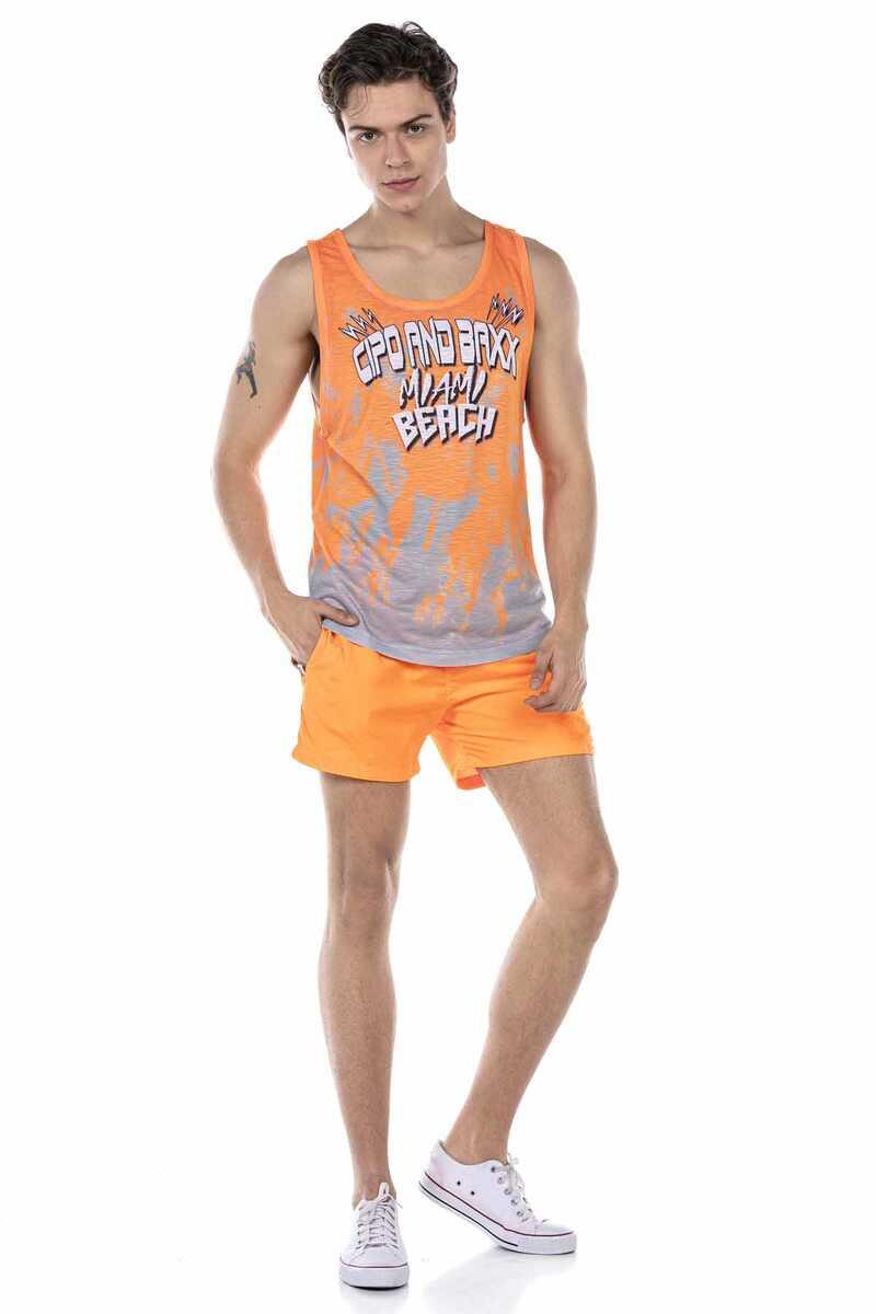 CUK245 BLACK MEN'S SWIMSUIT