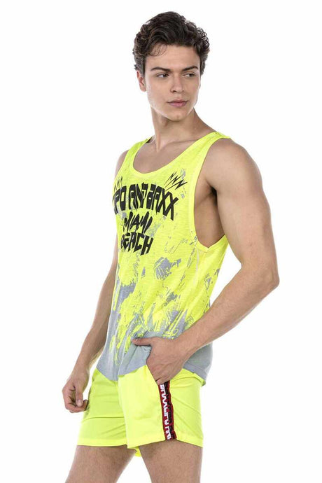 CUK245 BLACK MEN'S SWIMSUIT