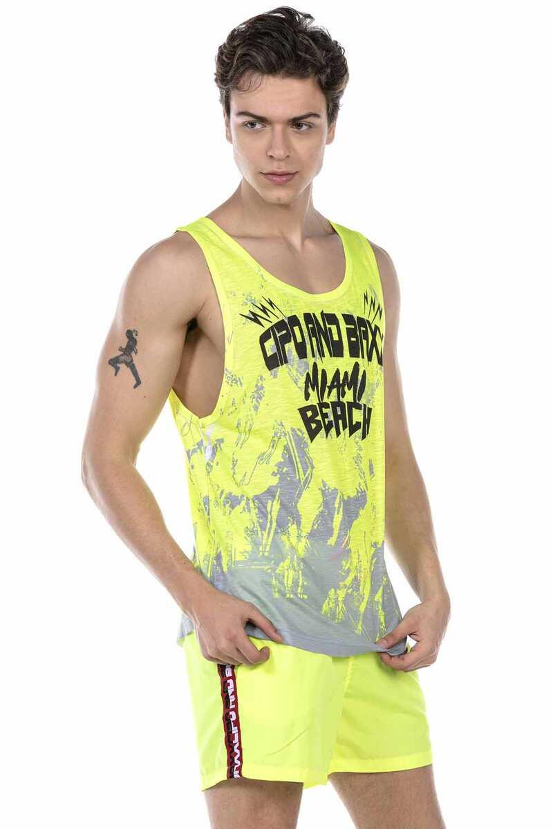 CUK245 BLACK MEN'S SWIMSUIT
