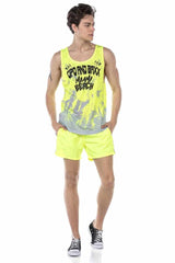CUK245 BLACK MEN'S SWIMSUIT