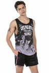 CUK245 BLACK MEN'S SWIMSUIT