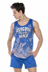 CUK245 BLACK MEN'S SWIMSUIT