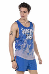 CUK245 BLACK MEN'S SWIMSUIT
