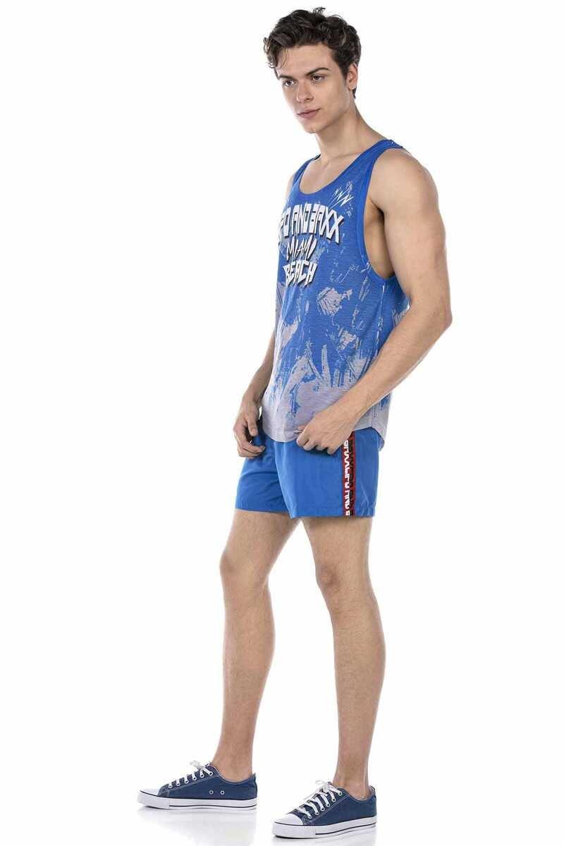 CUK245 BLACK MEN'S SWIMSUIT