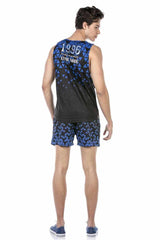 CUK247 BLUE MEN'S SWIMSUIT