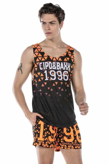 CUK247 BLUE MEN'S SWIMSUIT