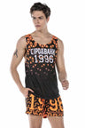 CUK247 BLUE MEN'S SWIMSUIT
