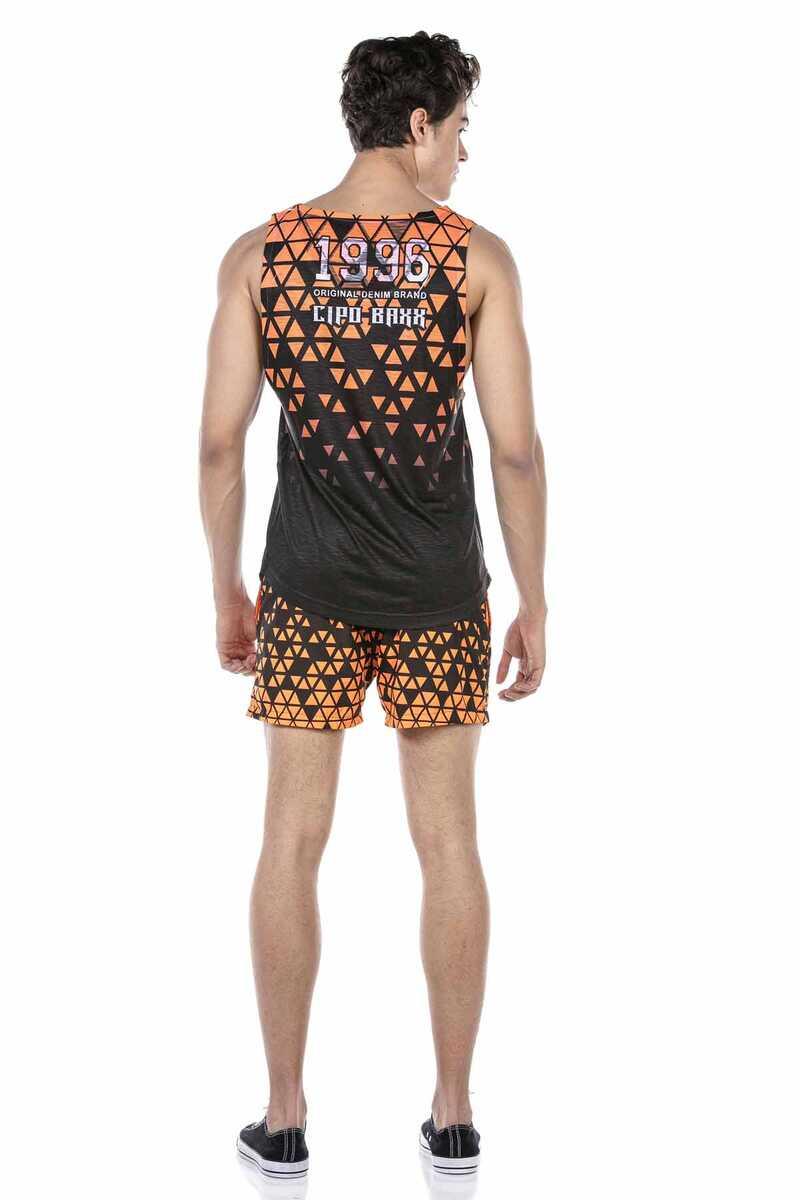 CUK247 BLUE MEN'S SWIMSUIT