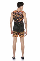 CUK247 BLUE MEN'S SWIMSUIT