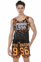 CUK247 BLUE MEN'S SWIMSUIT