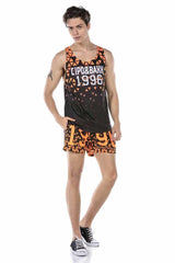CUK247 BLUE MEN'S SWIMSUIT