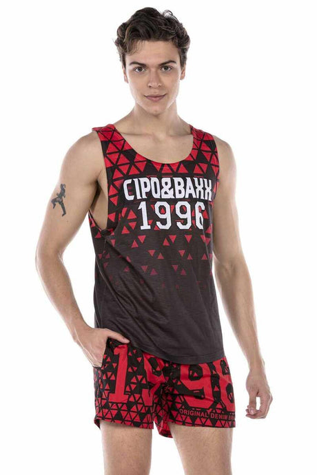 CUK247 BLUE MEN'S SWIMSUIT