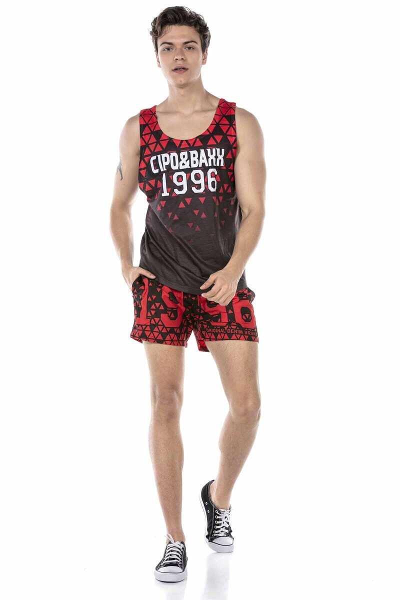 CUK247 BLUE MEN'S SWIMSUIT