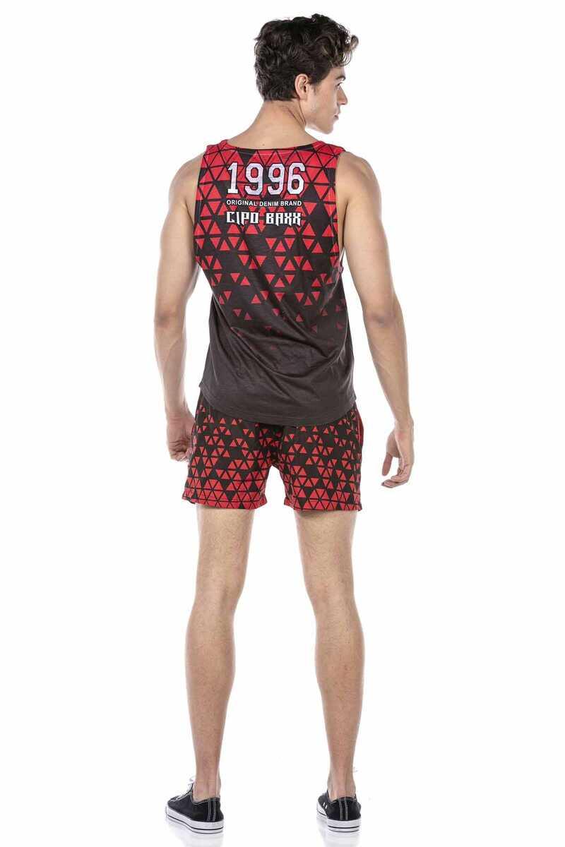 CUK247 BLUE MEN'S SWIMSUIT