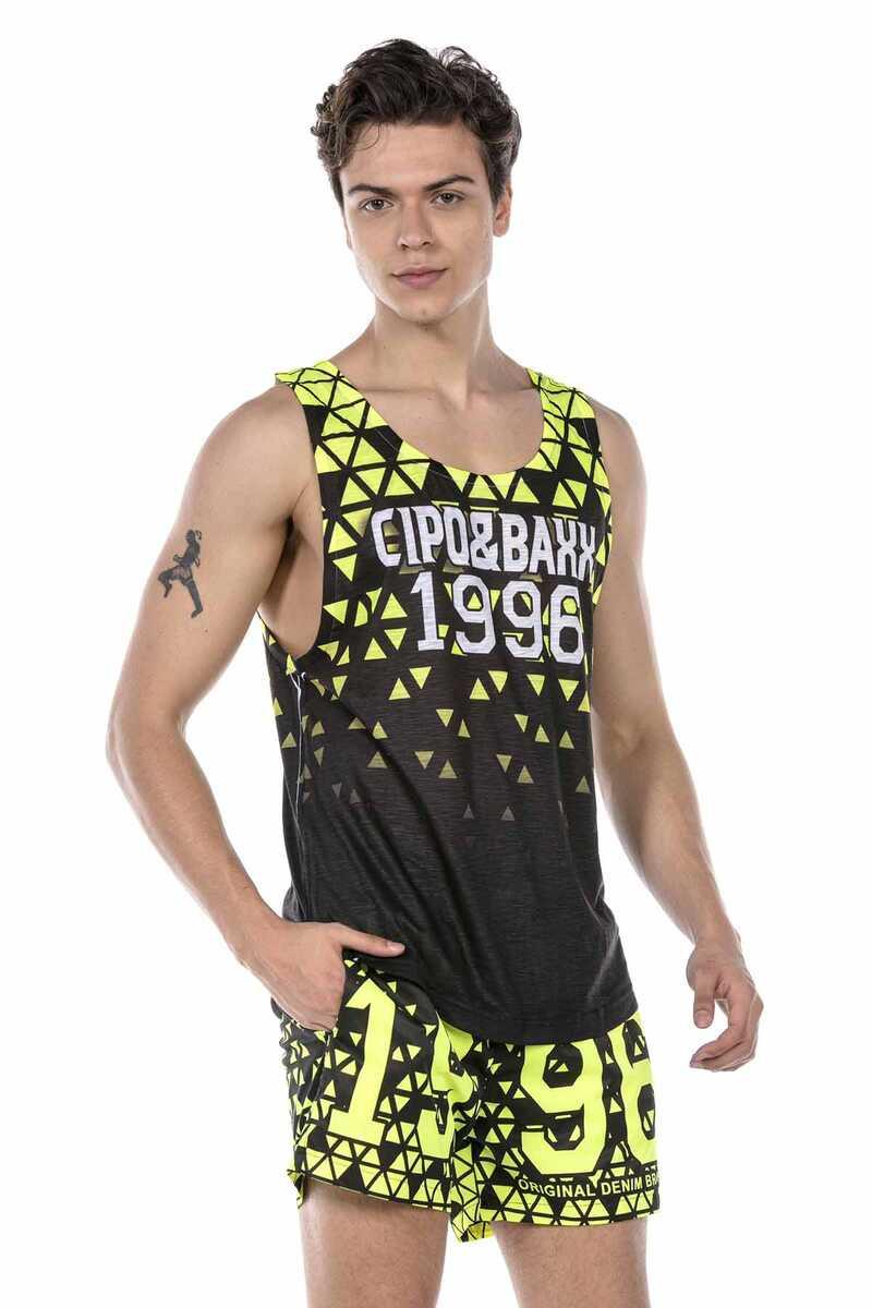 CUK247 BLUE MEN'S SWIMSUIT
