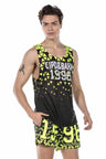 CUK247 BLUE MEN'S SWIMSUIT