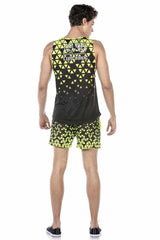 CUK247 BLUE MEN'S SWIMSUIT