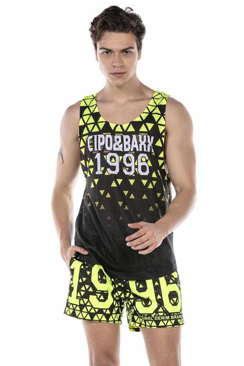 CUK247 BLUE MEN'S SWIMSUIT