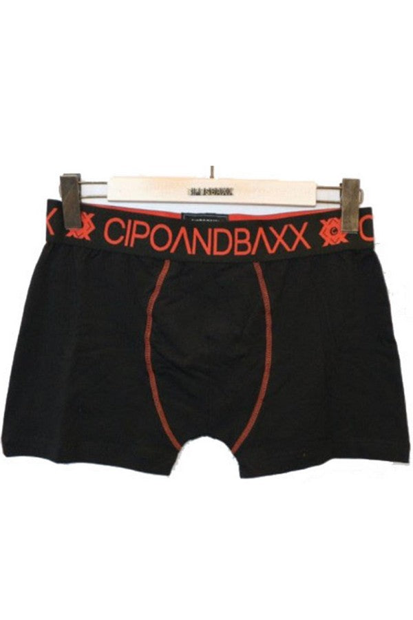 CX101 Men's boxer shorts with trendy contrast accents
