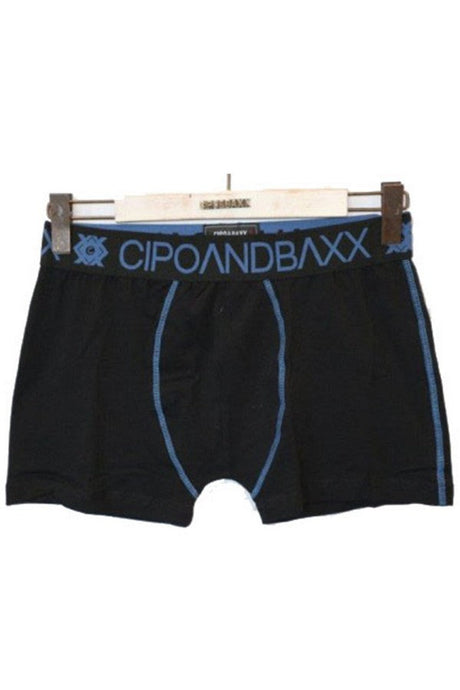 CX101 Men's boxer shorts with trendy contrast accents