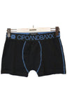 CX101 Men's boxer shorts with trendy contrast accents