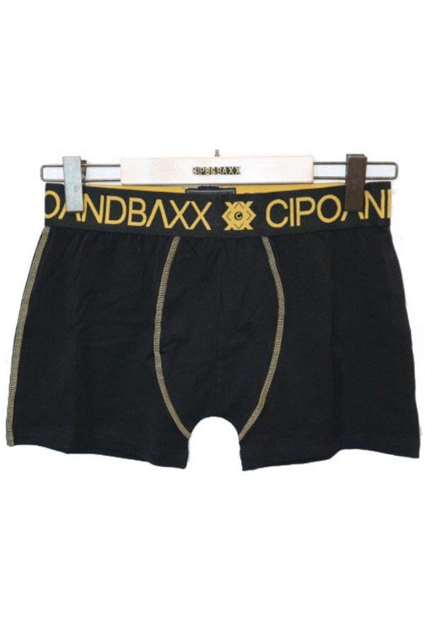 CX101 Men's boxer shorts with trendy contrast accents