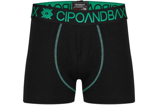 CX101 Men's boxer shorts with trendy contrast accents