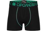 CX101 Men's boxer shorts with trendy contrast accents