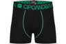CX101 Men's boxer shorts with trendy contrast accents