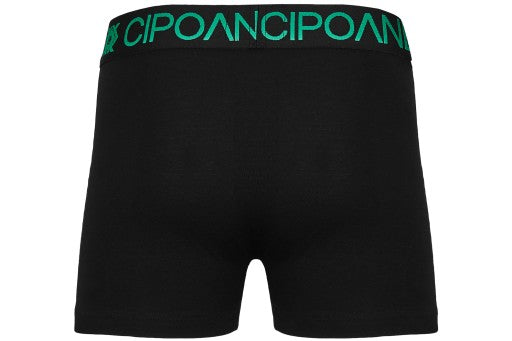 CX101 Men's boxer shorts with trendy contrast accents