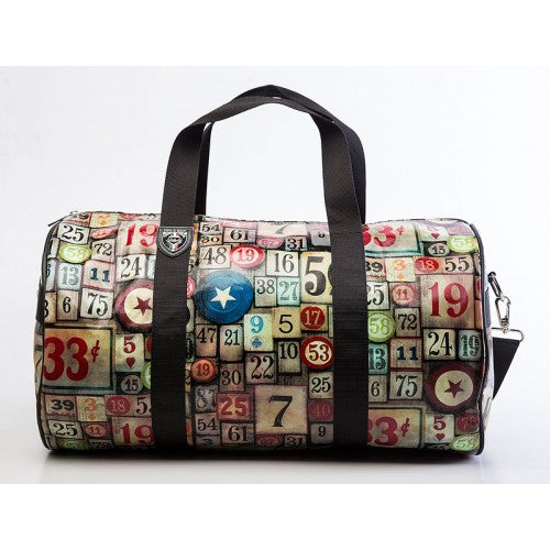 CA105 MEN'S CYLINDER BAG