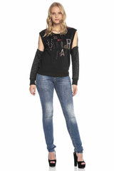 WD386 Women's Slim-Fit Jeans