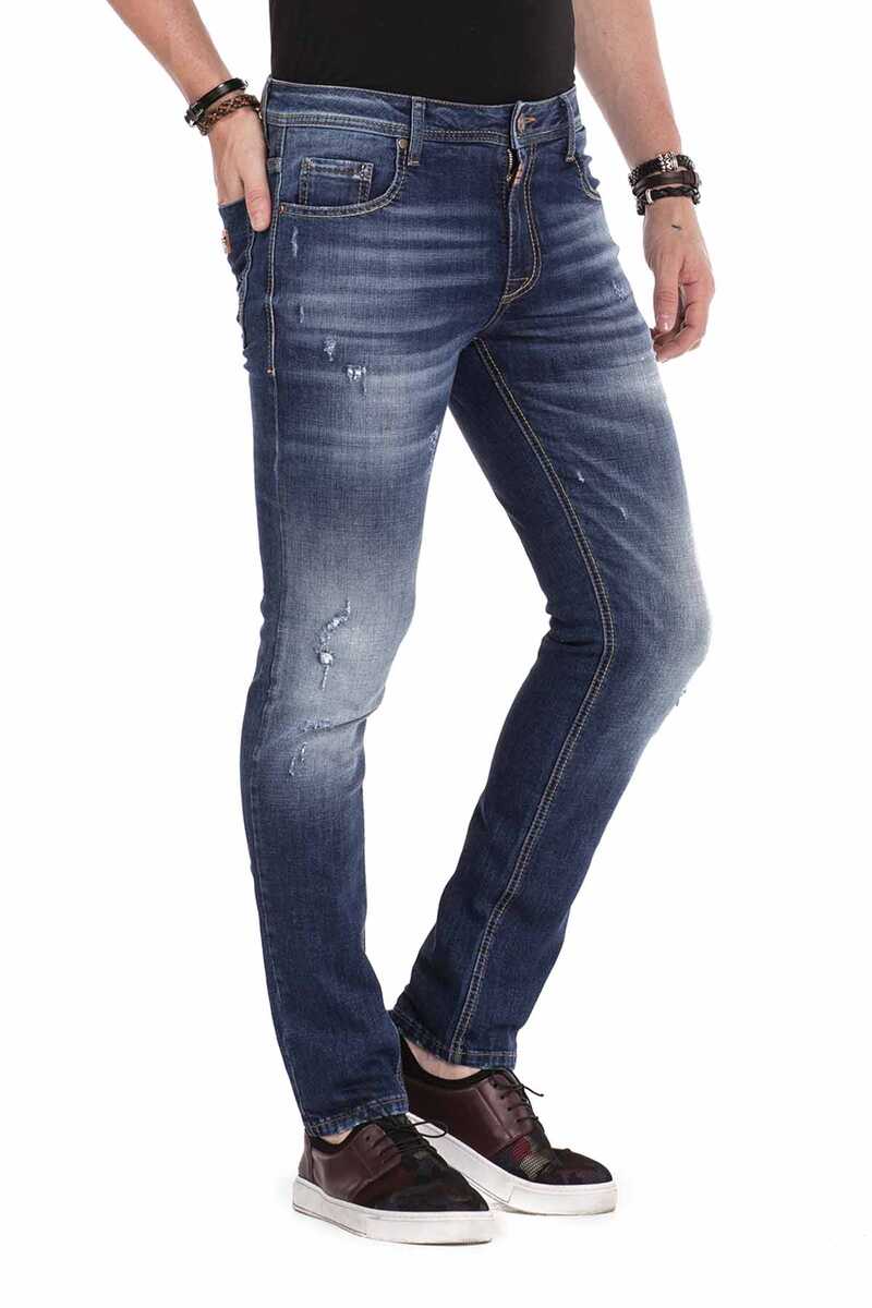 CD459 men's slim fit jeans, casual style