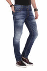 CD459 men's slim fit jeans, casual style