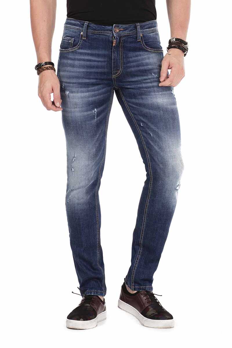 CD459 men's slim fit jeans, casual style