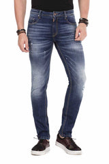 CD459 men's slim fit jeans, casual style