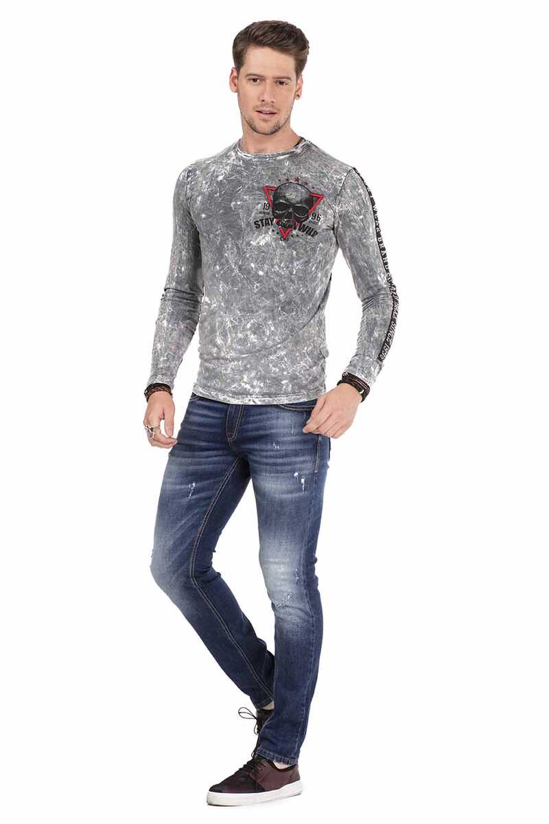 CD459 men's slim fit jeans, casual style