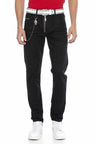 CD675 men's straight fit jeans with a stylish look
